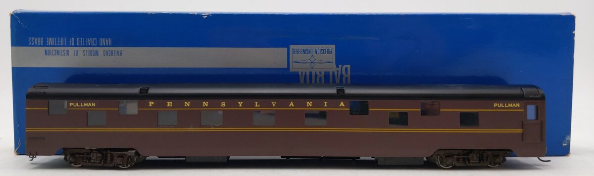Balboa 553 HO BRASS Pennsylvania Pullman Passenger Car EX/Box
