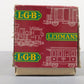 LGB 1060 G 600mm 24" Brass Rail Straight Track (Box of 12) EX/Box