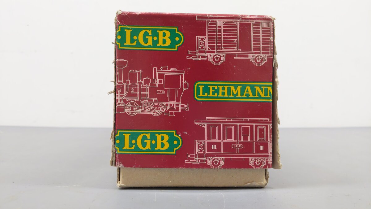 LGB 1060 G 600mm 24" Brass Rail Straight Track (Box of 12) EX/Box