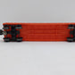 Lionel 6-9131 O Gauge Denver and Rio Grande Western Long Gondola (Orange) EX