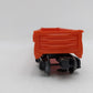 Lionel 6-9131 O Gauge Denver and Rio Grande Western Long Gondola (Orange) EX