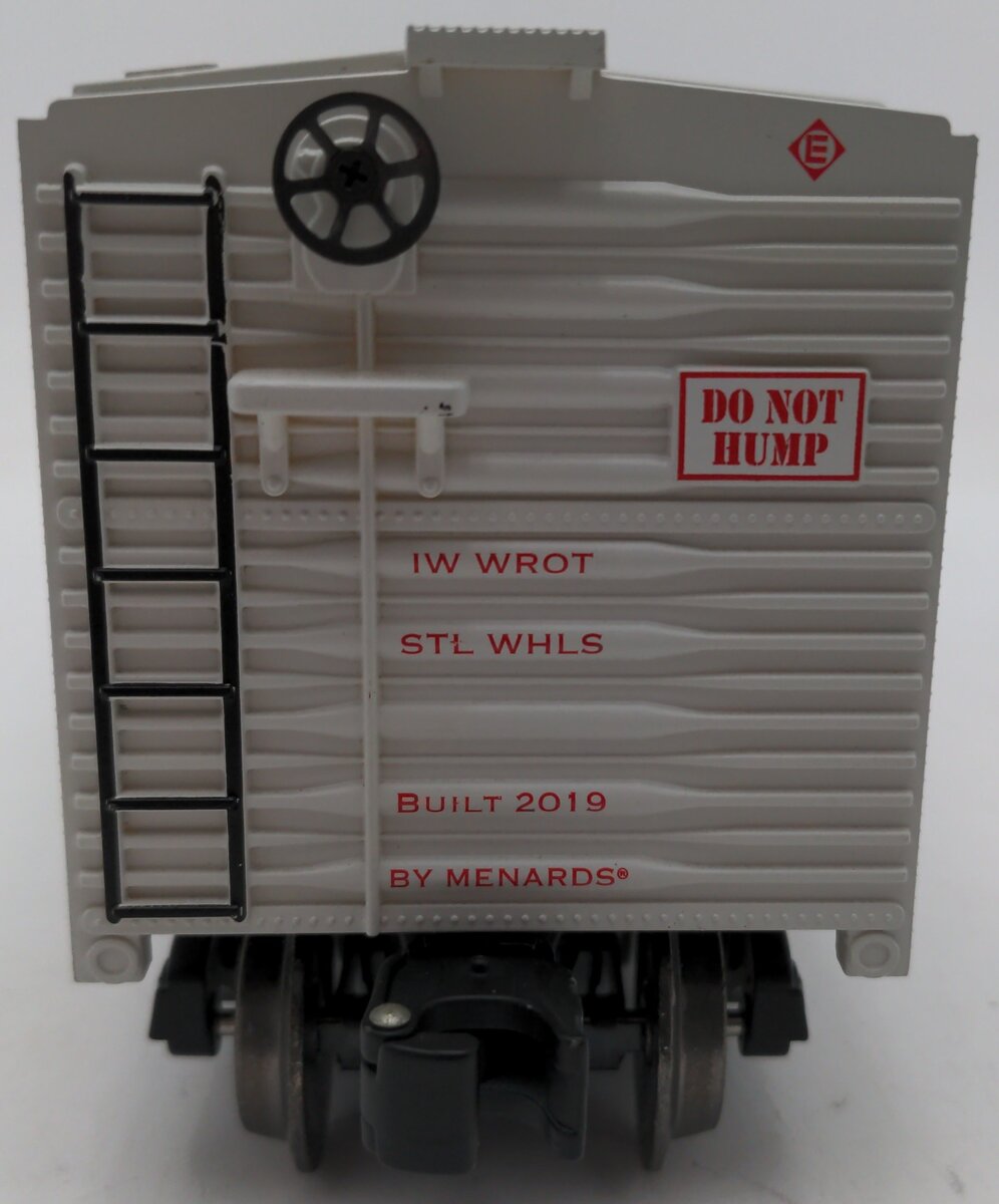 Menards 279-5341 O Erie Lackawanna Box Car #13025 EX/Box
