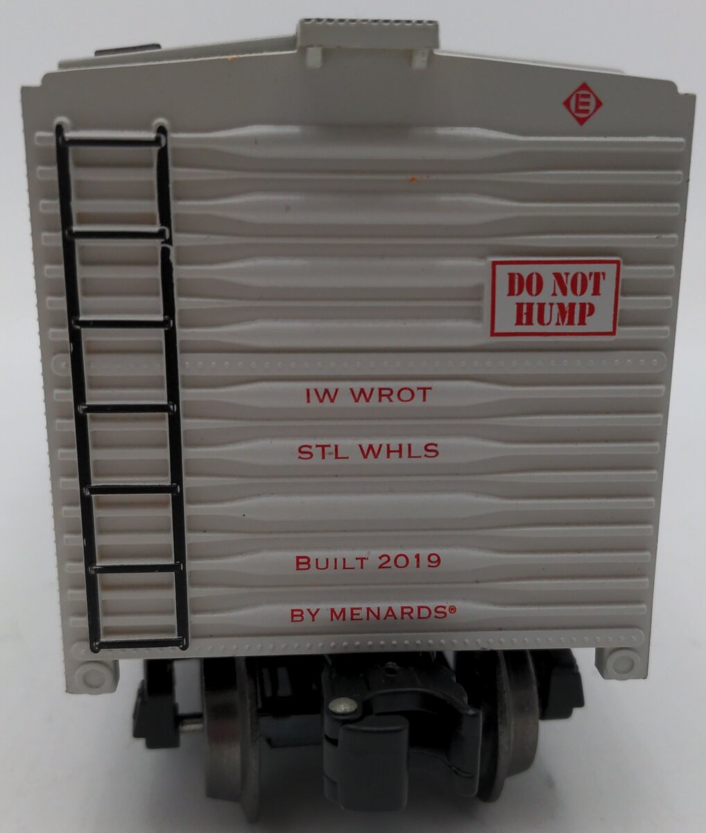 Menards 279-5341 O Erie Lackawanna Box Car #13025 EX/Box