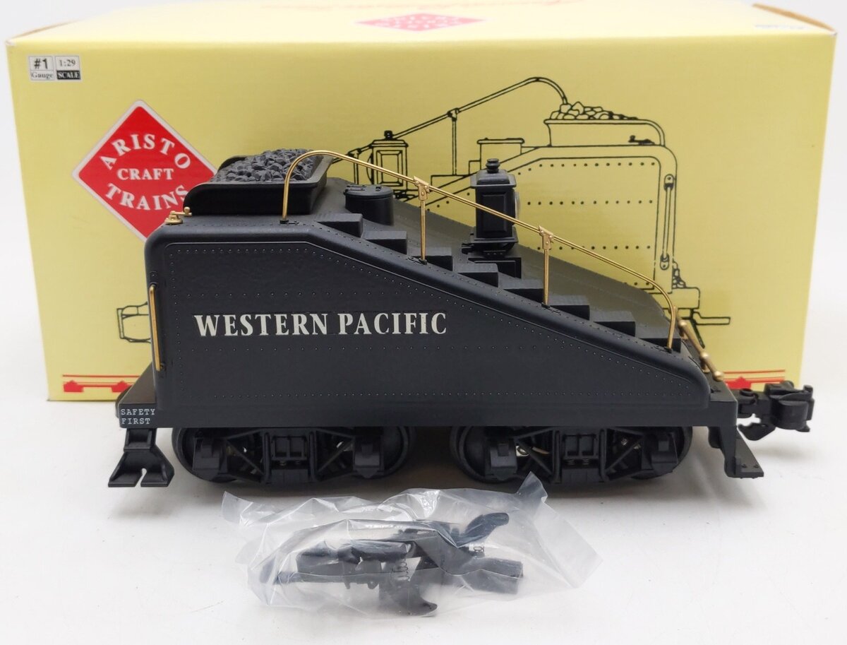 Aristo-Craft 21900 1 Gauge Slopeback Tender w/Sound (Custom Painted) EX