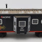 USA Trains 2003 G Southern Pacific Gold Coast Station Bay Window Caboose VG