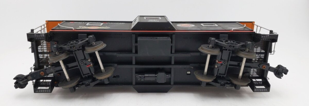 USA Trains 2003 G Southern Pacific Gold Coast Station Bay Window Caboose VG