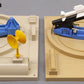 Lionel 443 Vintage O Missile Launching Platform w/Exploding Ammunition Dump [2] VG/Box