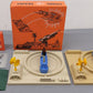 Lionel 443 Vintage O Missile Launching Platform w/Exploding Ammunition Dump [2] VG/Box