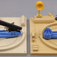 Lionel 443 Vintage O Missile Launching Platform w/Exploding Ammunition Dump [2] VG/Box