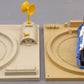 Lionel 443 Vintage O Missile Launching Platform w/Exploding Ammunition Dump [2] VG/Box