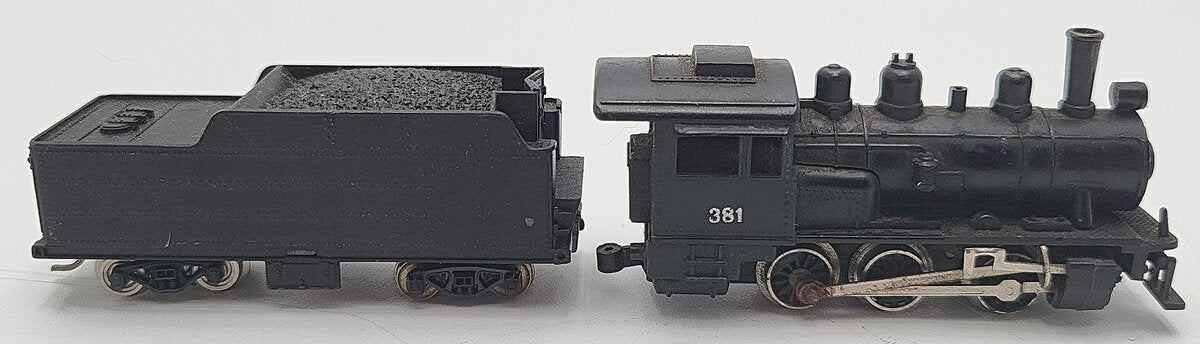 Arnold N Scale Steam Locomotive & Tender #381 VG