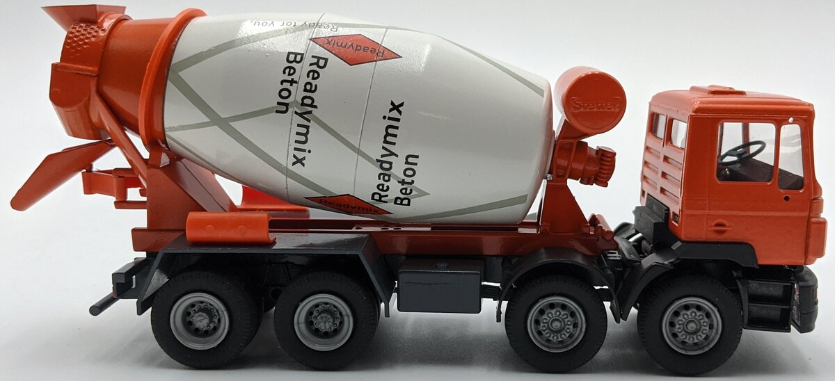 Conrad 61111 1:87 MAN Liebherr Concrete Mixer NIB