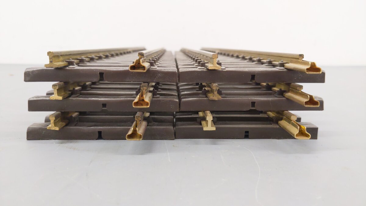 LGB and Piko G Assorted Track Sections 1060, 35208 [6] EX