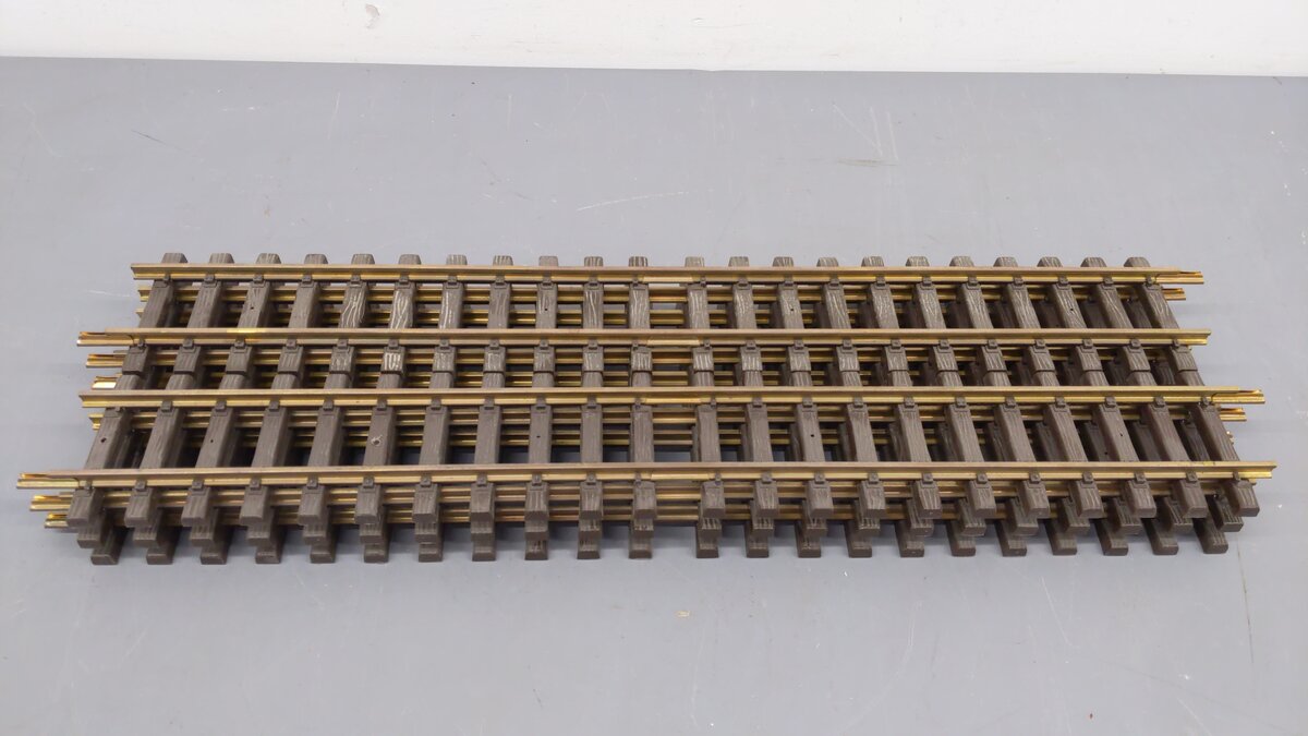 LGB and Piko G Assorted Track Sections 1060, 35208 [6] EX