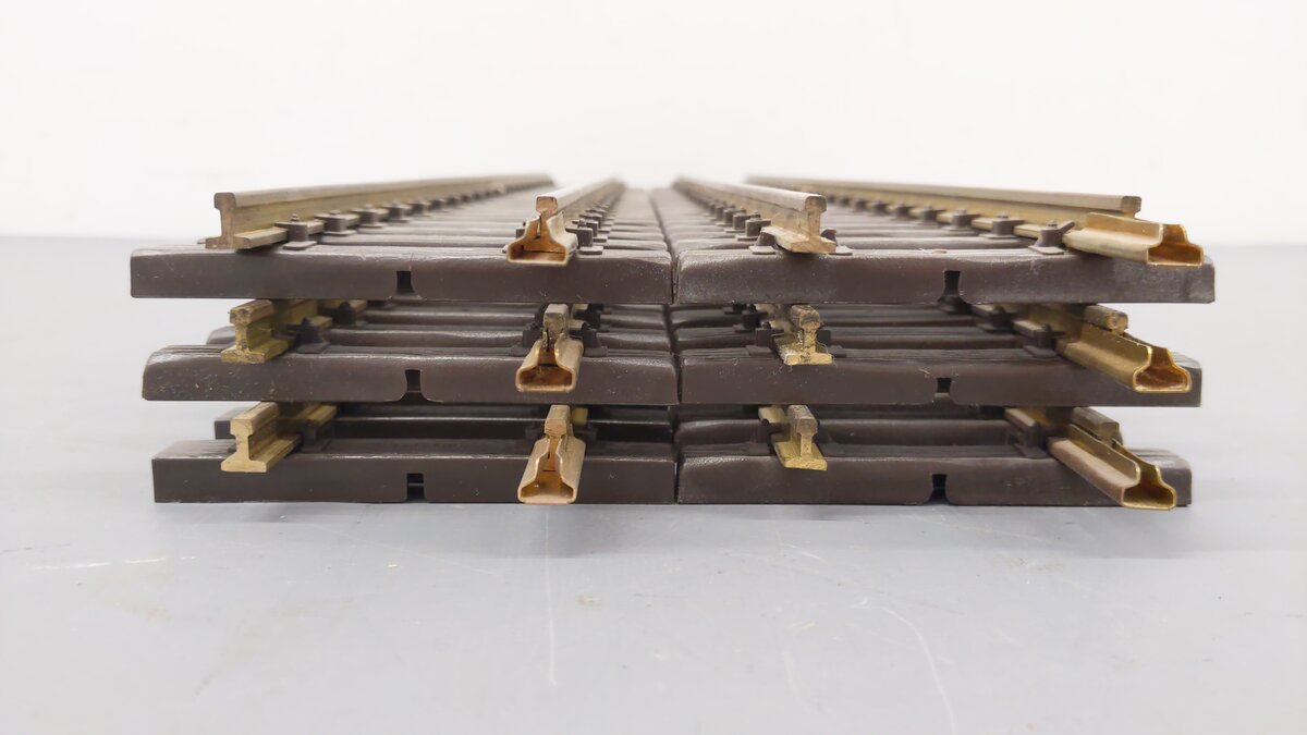 LGB and Piko G Assorted Track Sections 1060, 35208 [6] EX