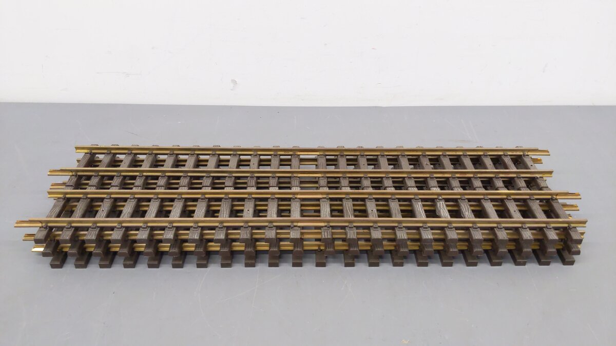 LGB and Piko G Assorted Track Sections 1060, 35208 [6] EX