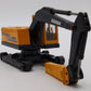 Joal 1:50 Scale Akerman EC200 Yellow Excavator w/Hammer
