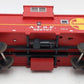 USA Trains 12101 G Santa Fe Lighted Extended Vision Caboose VG