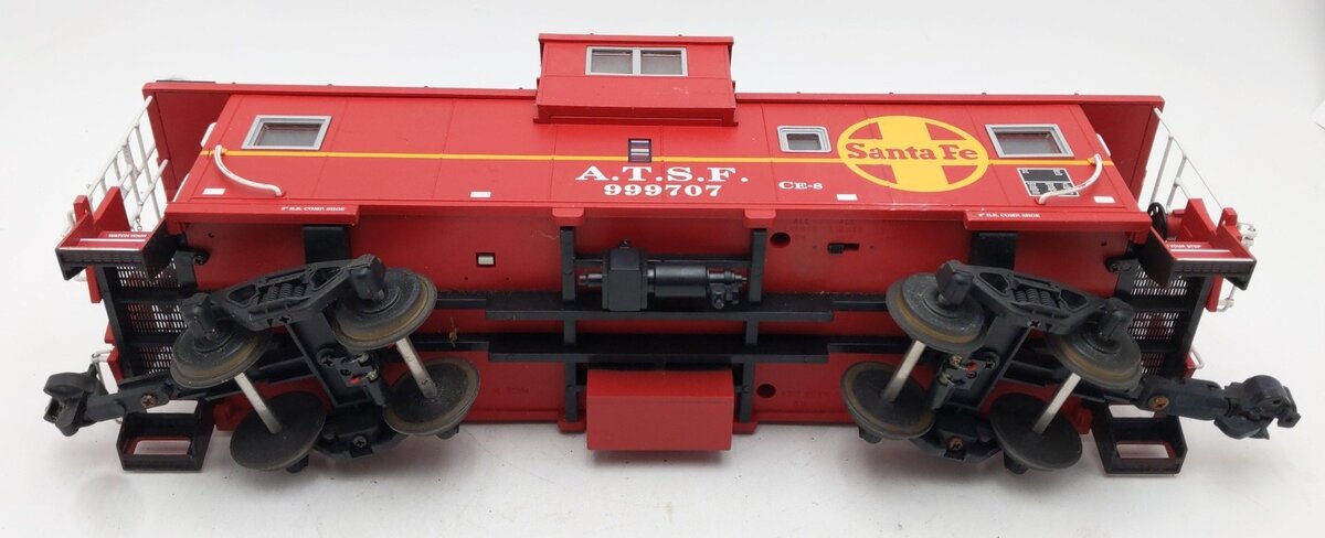USA Trains 12101 G Santa Fe Lighted Extended Vision Caboose VG