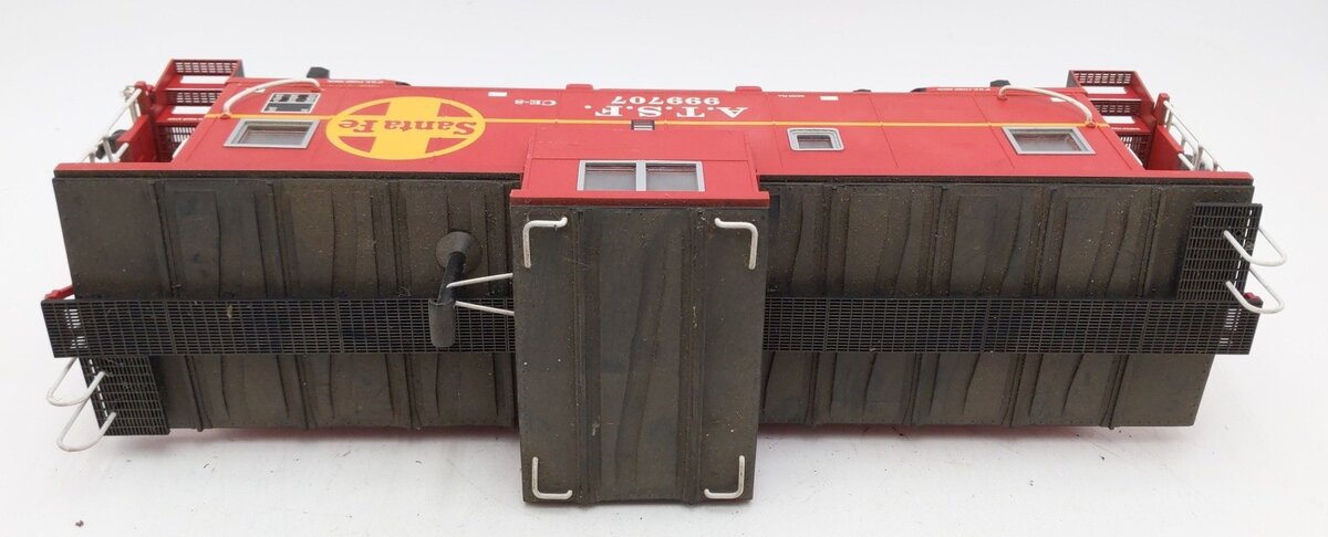 USA Trains 12101 G Santa Fe Lighted Extended Vision Caboose VG