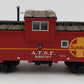 USA Trains 12101 G Santa Fe Lighted Extended Vision Caboose VG