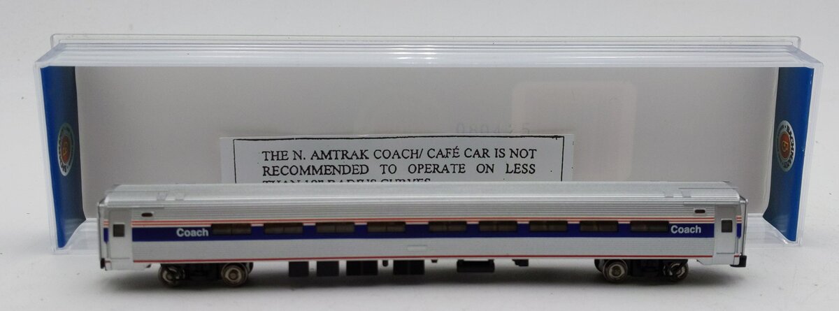 Bachmann 14164 N Amtrak Phase IV 85' Amfleet B Passenger Coach