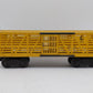 Lionel 6656 Vintage O Lionel Lines Yellow Stock Car #6656 EX
