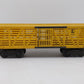 Lionel 6656 Vintage O Lionel Lines Yellow Stock Car #6656 EX