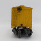 Lionel 6656 Vintage O Lionel Lines Yellow Stock Car #6656 EX