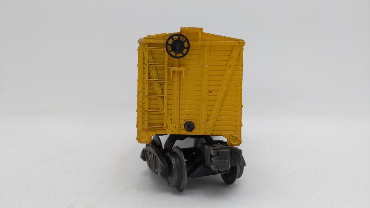 Lionel 6656 Vintage O Lionel Lines Yellow Stock Car #6656 EX