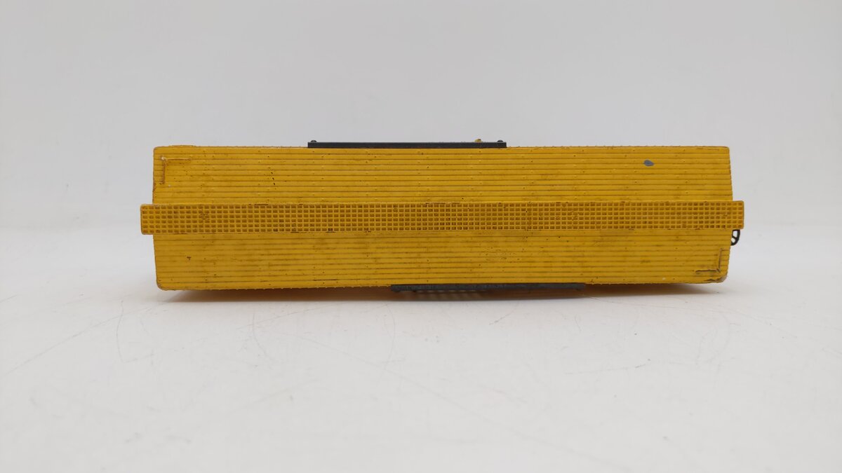 Lionel 6656 Vintage O Lionel Lines Yellow Stock Car #6656 EX