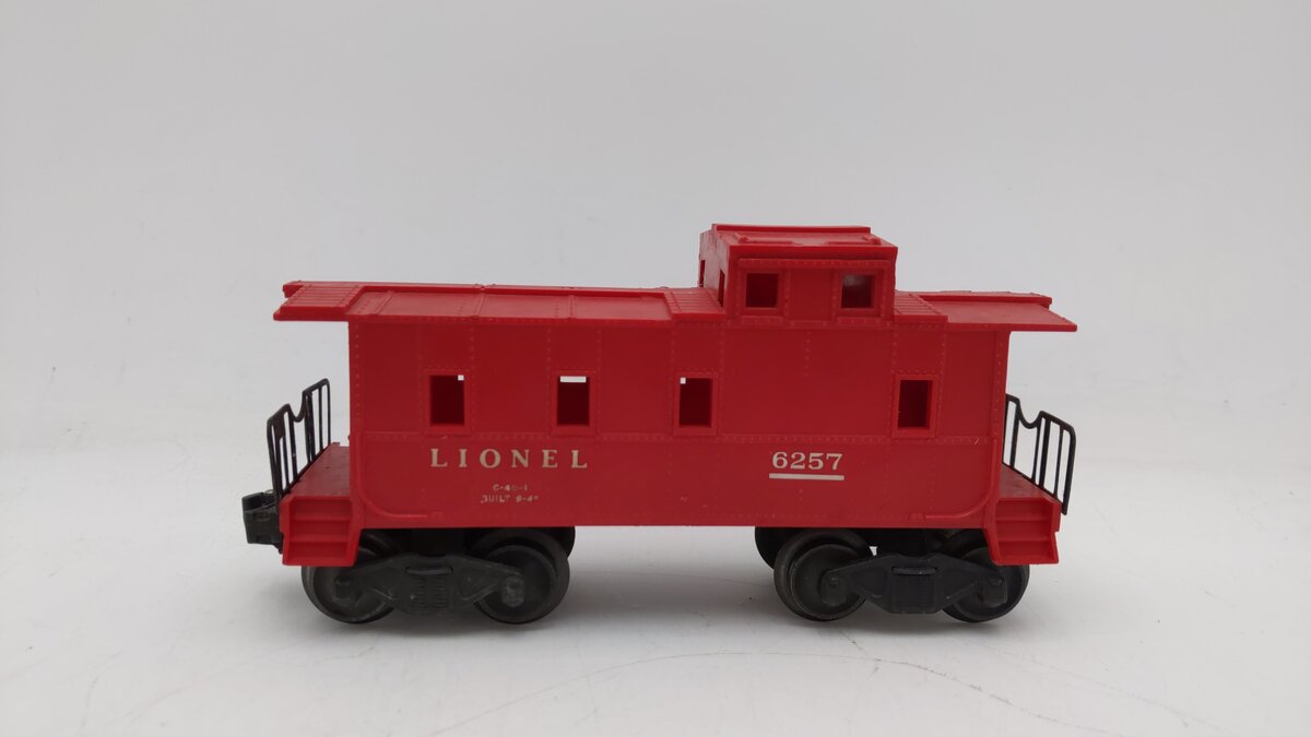 Lionel 6257 Vintage O Southern Pacific Caboose EX
