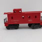Lionel 6257 Vintage O Southern Pacific Caboose EX