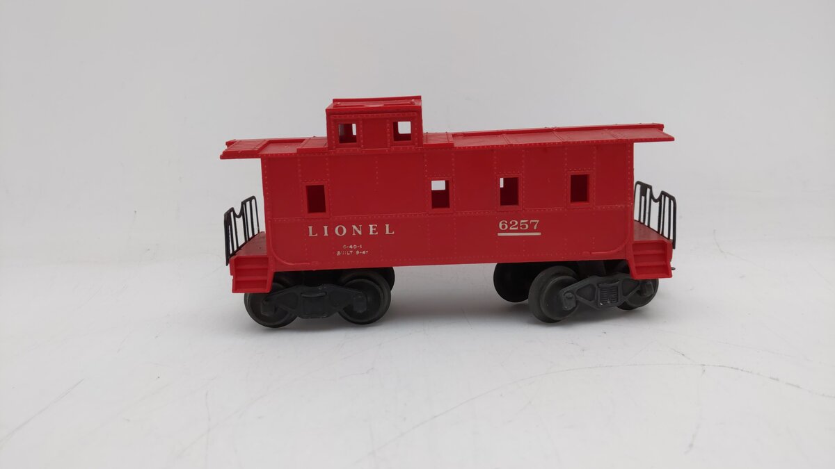 Lionel 6257 Vintage O Southern Pacific Caboose EX