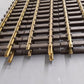LGB 10610 G Gauge 48" Straight Track Sections (6) EX