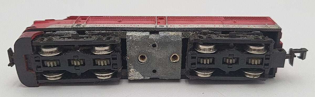 Atlas 4102 N Scale Missouri-Kansas-Texas FA-1 Diesel Locomotive #328A VG