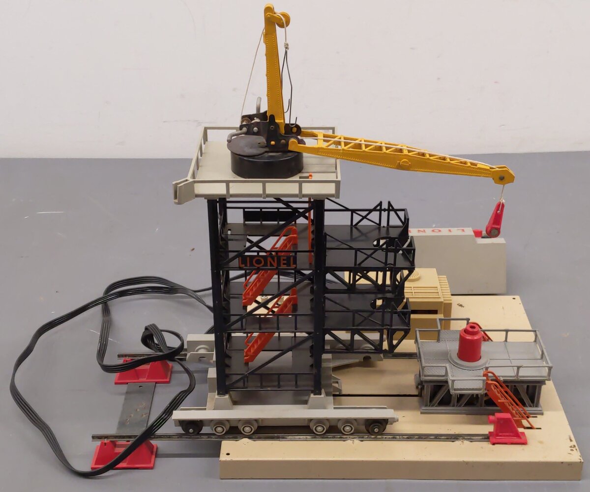 Lionel 175 Vintage O Operating Rocket Launcher Platform VG