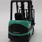 Norscot 1:25 Mitsubishi Black & Green Forklift Truck EX