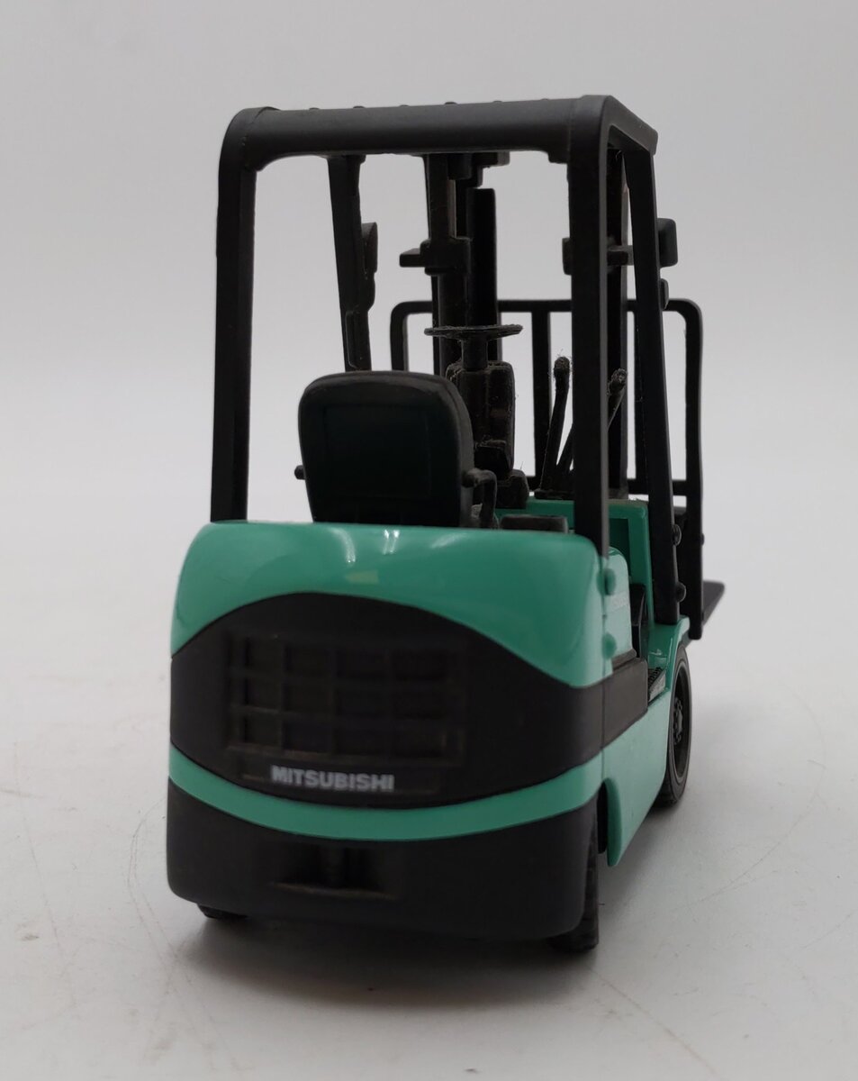 Norscot 1:25 Mitsubishi Black & Green Forklift Truck EX