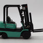 Norscot 1:25 Mitsubishi Black & Green Forklift Truck EX