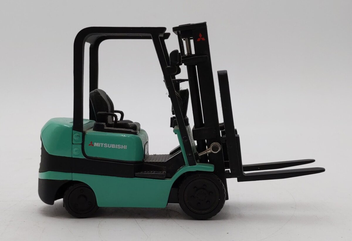 Norscot 1:25 Mitsubishi Black & Green Forklift Truck EX