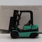 Norscot 1:25 Mitsubishi Black & Green Forklift Truck EX
