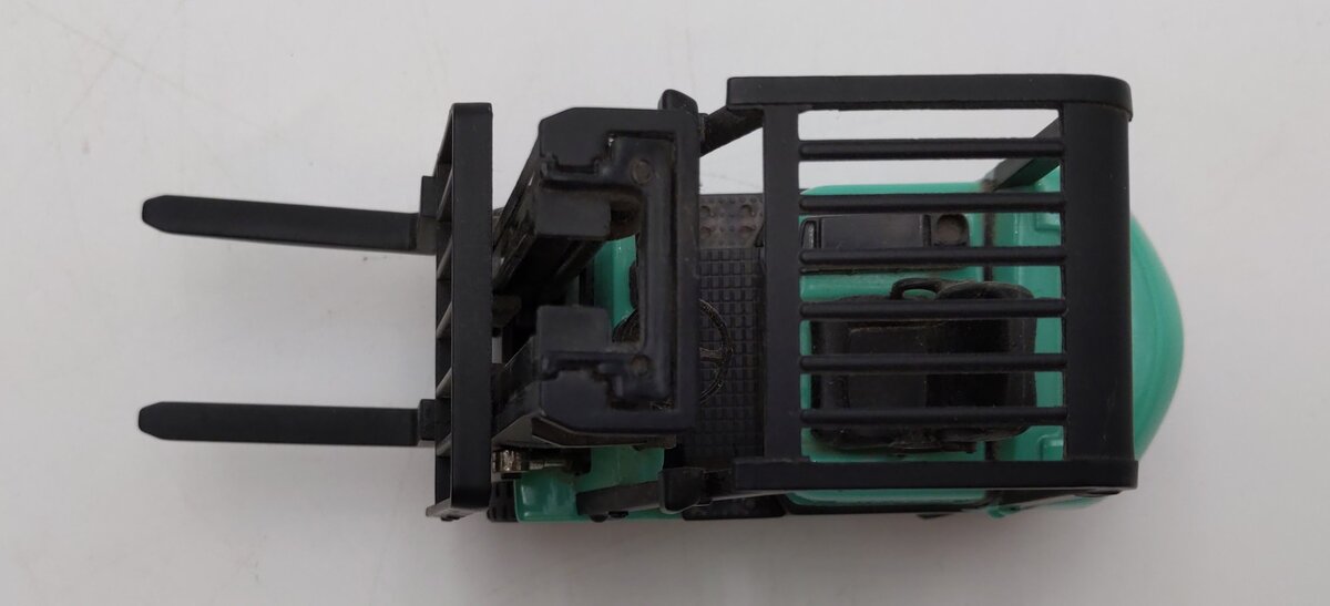 Norscot 1:25 Mitsubishi Black & Green Forklift Truck EX