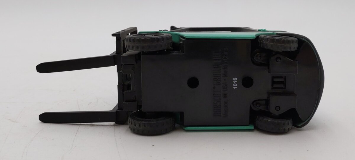 Norscot 1:25 Mitsubishi Black & Green Forklift Truck EX