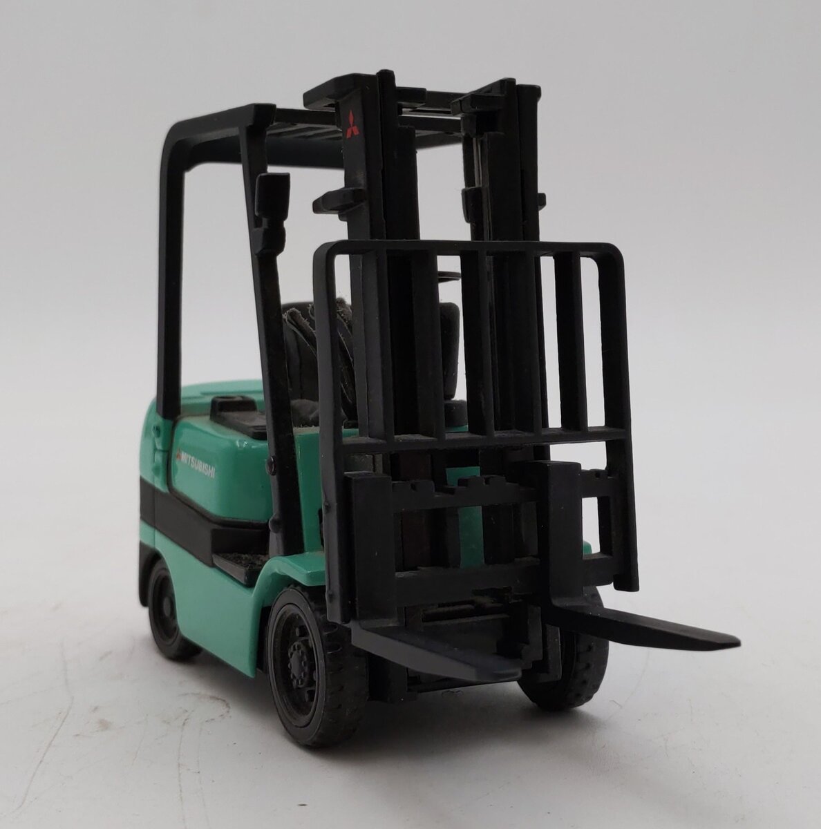 Norscot 1:25 Mitsubishi Black & Green Forklift Truck EX