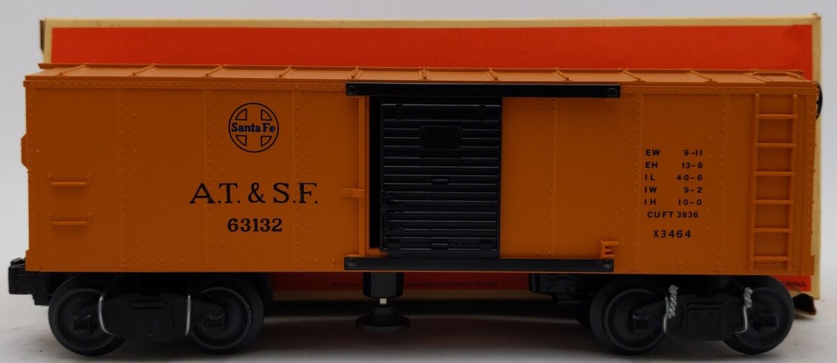 Lionel 6-27718 O Gauge Conventional Classics AT&SF Operating Boxcar #X3464 EX/Box