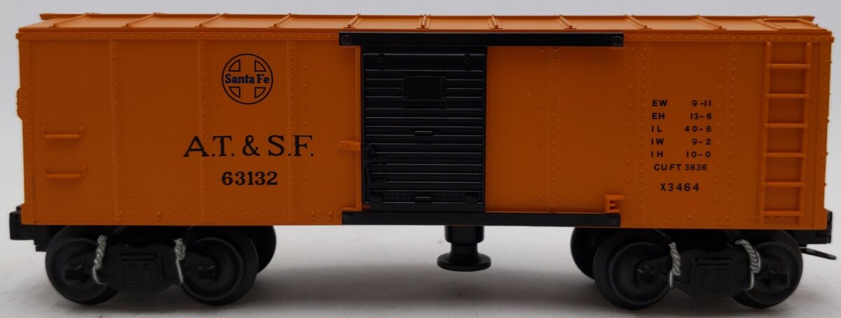 Lionel 6-27718 O Gauge Conventional Classics AT&SF Operating Boxcar #X3464 EX/Box