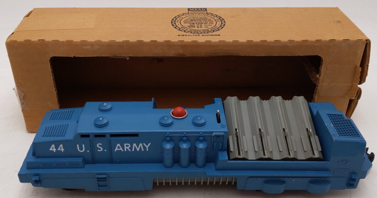 Lionel 44 Vintage O US Army Mobile Missile Launcher VG/Box