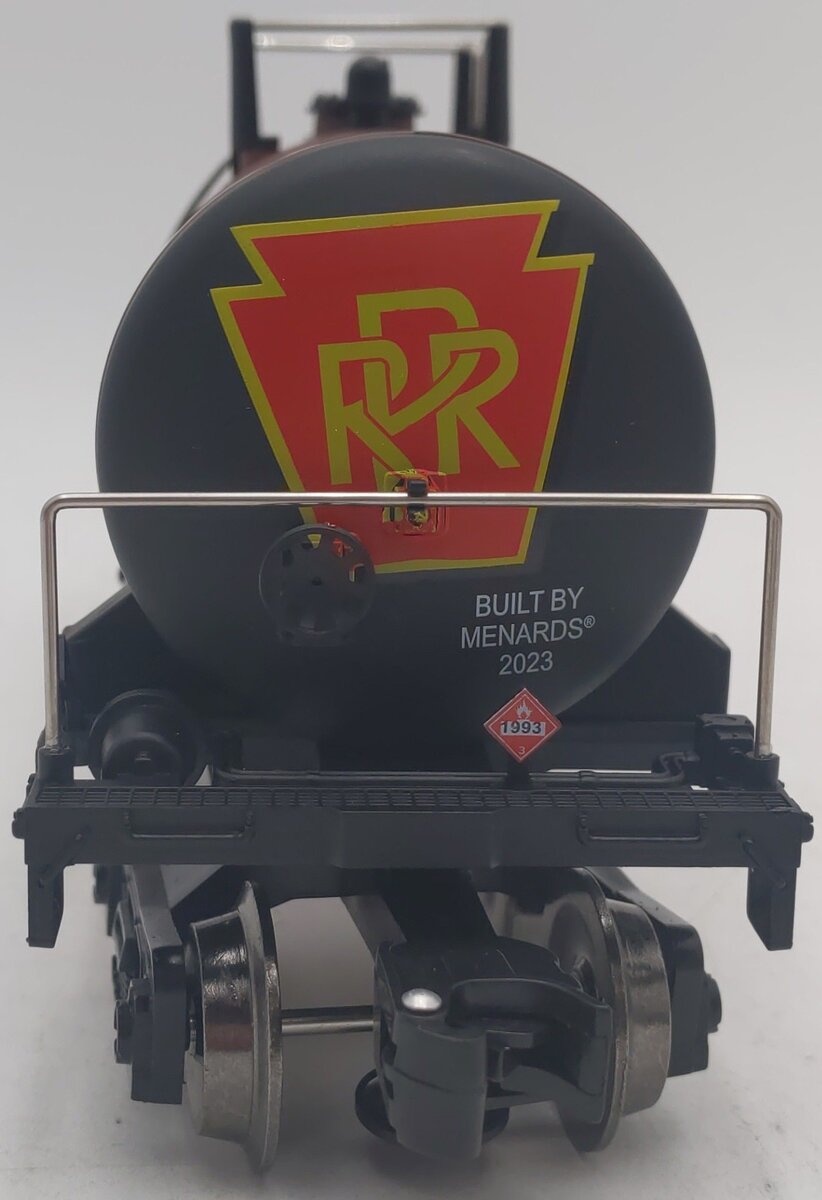 Menards 275-9105 O Gauge Norfolk Southern Pennsylvania Tanker #4072 EX/Box