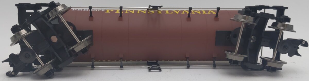 Menards 275-9105 O Gauge Norfolk Southern Pennsylvania Tanker #4072 EX/Box